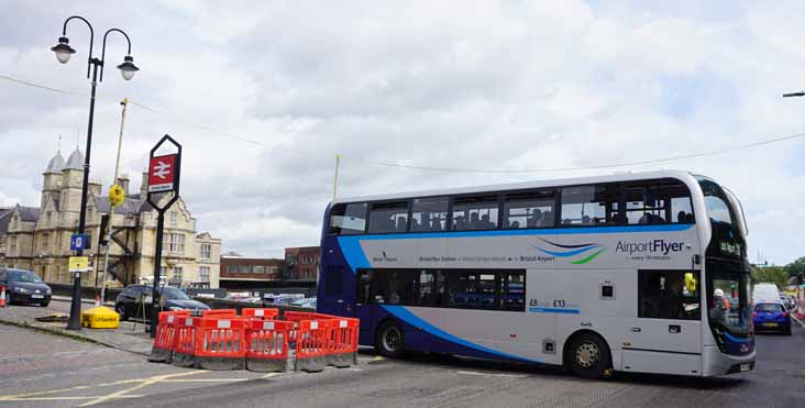 First West of England Scania N250UD Alexander Dennis Enviro400MMC 36834 Airport Flyer